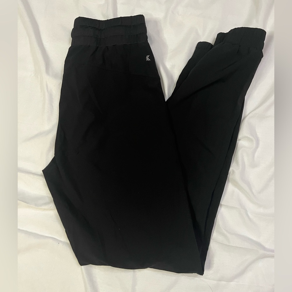 Men's Black Joggers